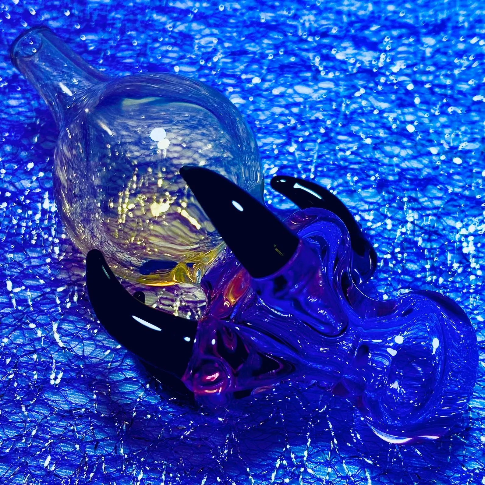 The Glass Cure - 5.25" Dragon Claw Bubbler (10MM Female) (270g) - Image 28