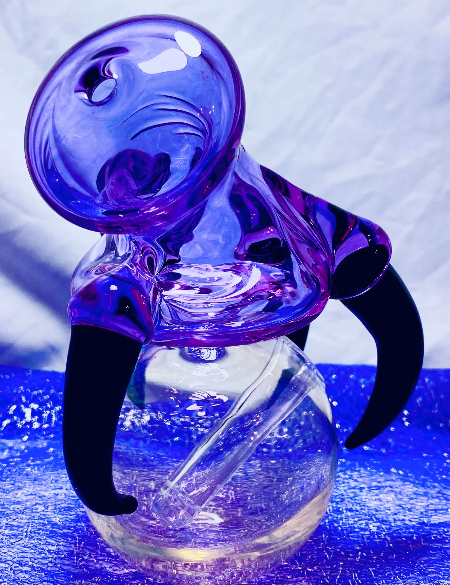 The Glass Cure - 5.25" Dragon Claw Bubbler (10MM Female) (270g) - Image 30