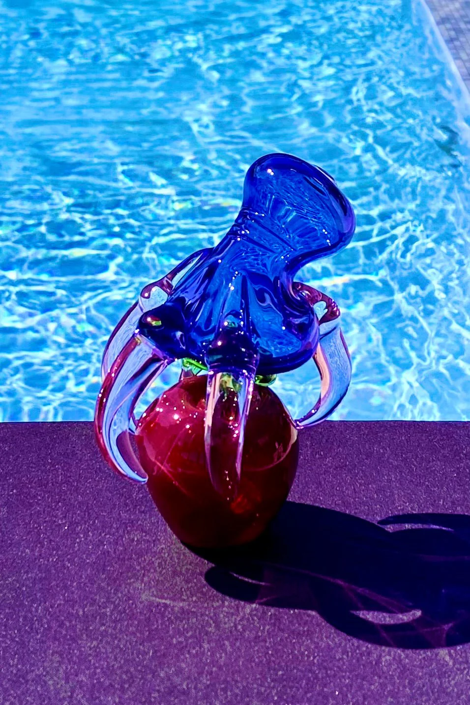 The Glass Cure - 5.25" Dragon Claw Bubbler (10MM Female) (270g) - Image 31