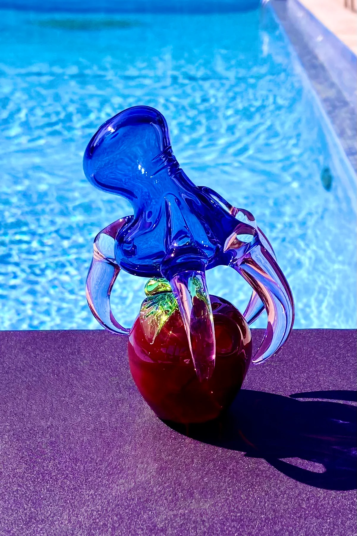 The Glass Cure - 5.25" Dragon Claw Bubbler (10MM Female) (270g) - Image 32