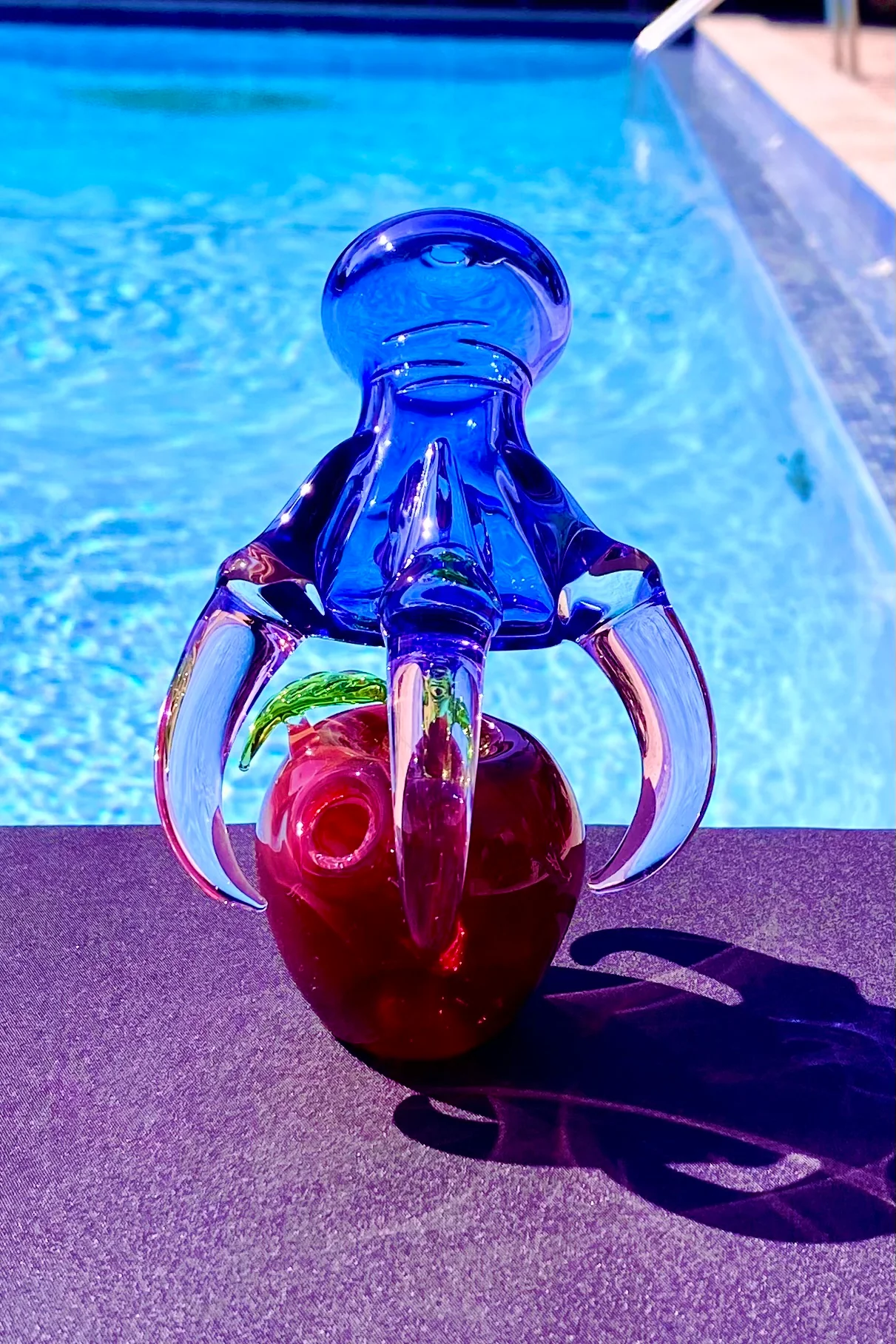 The Glass Cure - 5.25" Dragon Claw Bubbler (10MM Female) (270g) - Image 33
