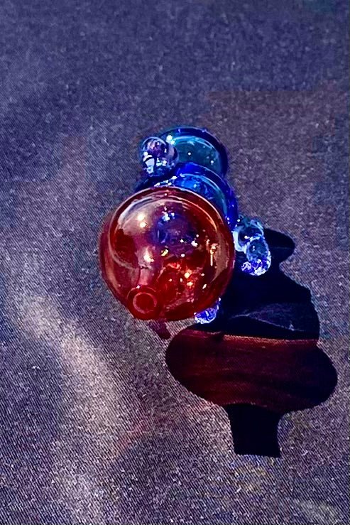 The Glass Cure - 5.25" Dragon Claw Bubbler (10MM Female) (270g) - Image 34