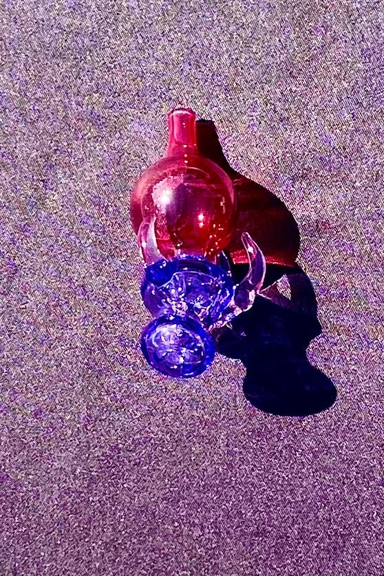 The Glass Cure - 5.25" Dragon Claw Bubbler (10MM Female) (270g) - Image 35
