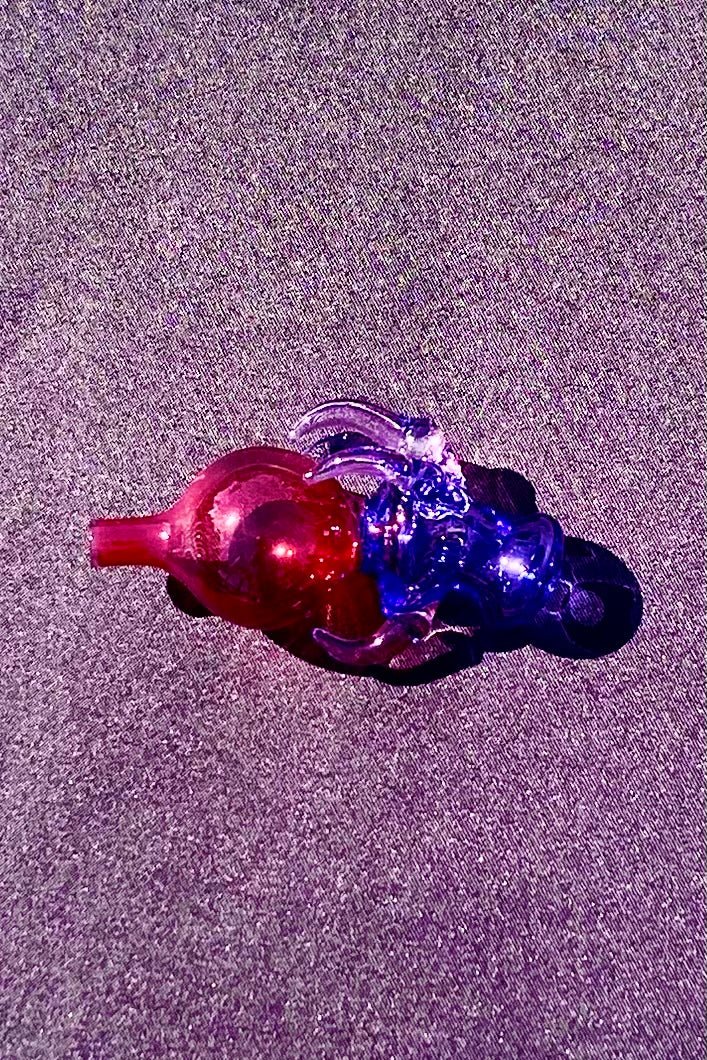The Glass Cure - 5.25" Dragon Claw Bubbler (10MM Female) (270g) - Image 36