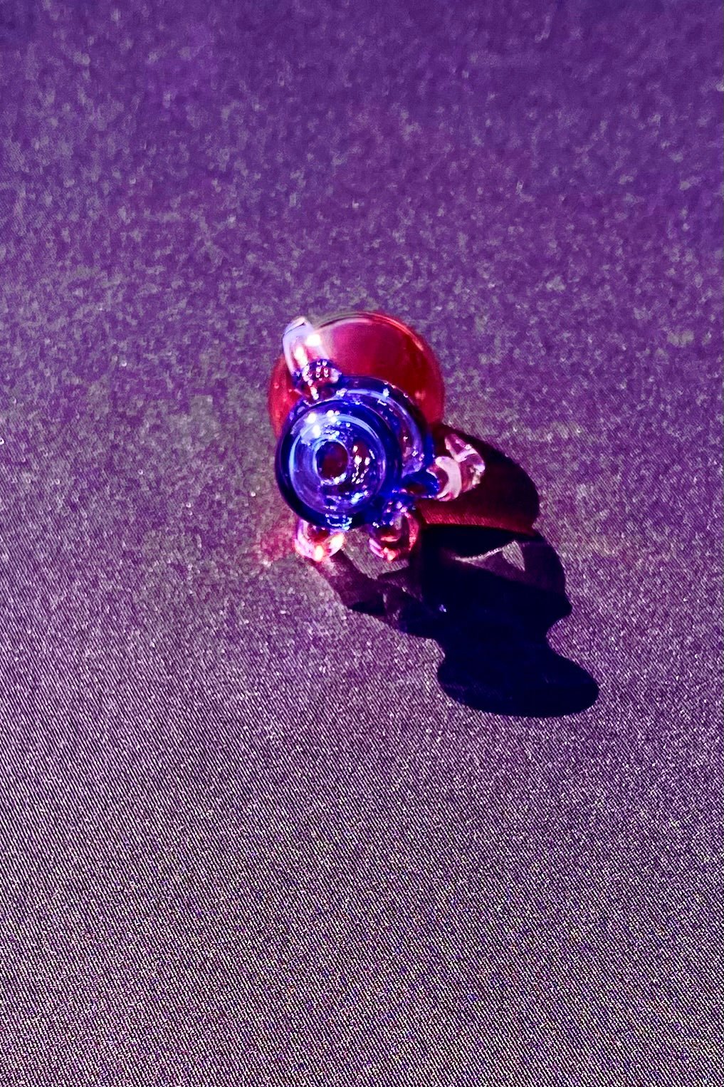 The Glass Cure - 5.25" Dragon Claw Bubbler (10MM Female) (270g) - Image 37