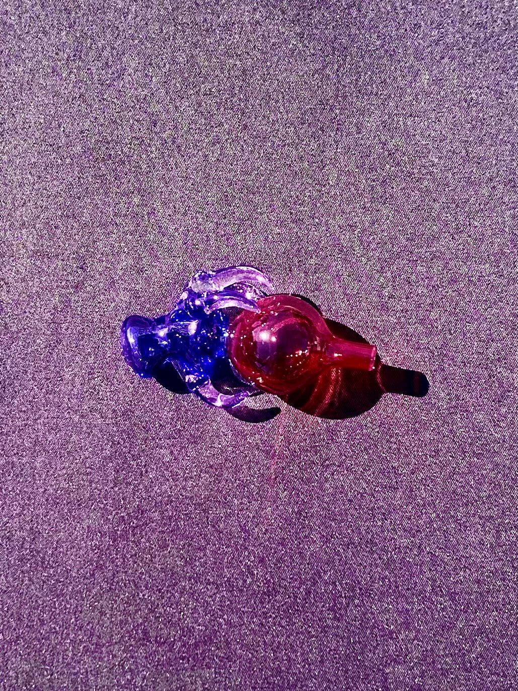 The Glass Cure - 5.25" Dragon Claw Bubbler (10MM Female) (270g) - Image 38