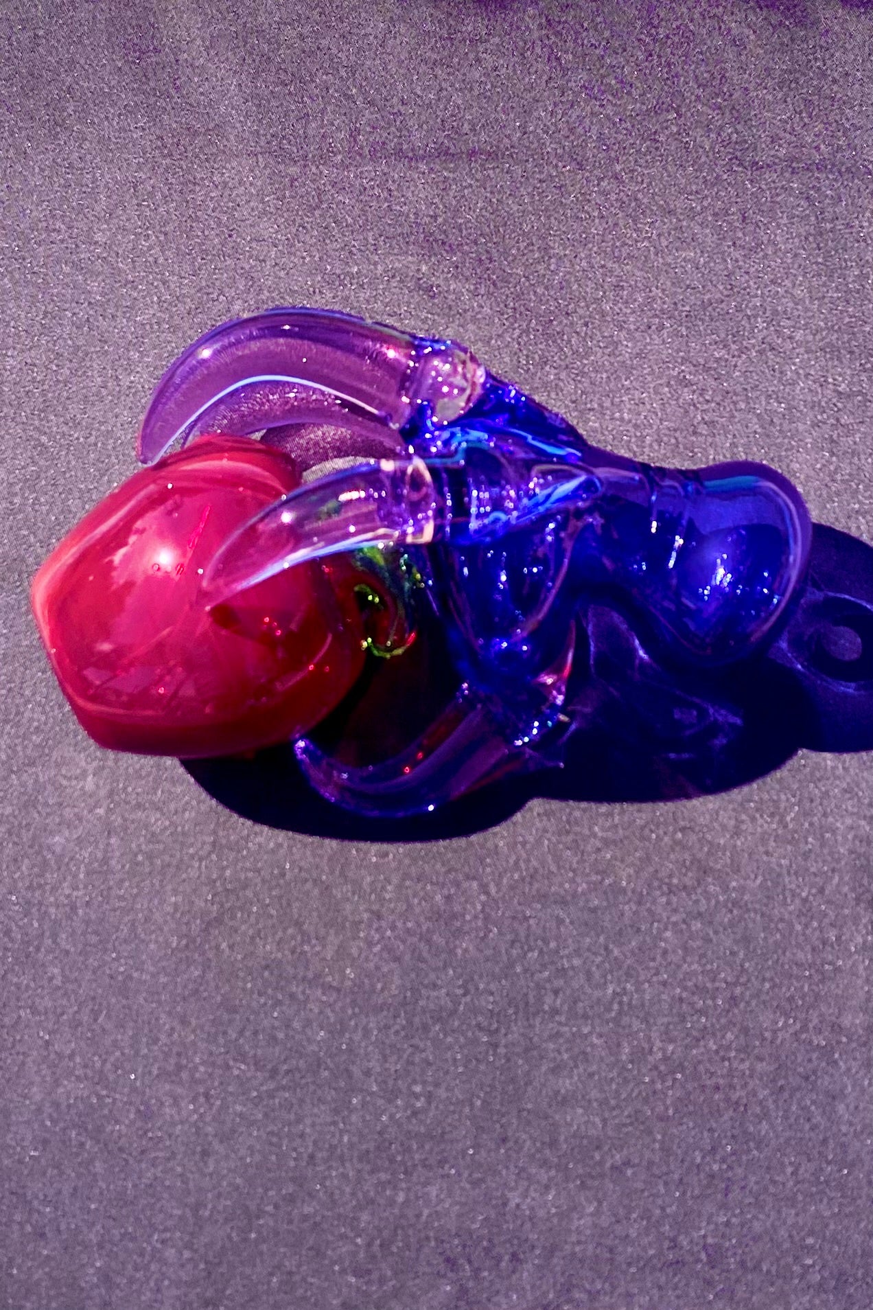 The Glass Cure - 5.25" Dragon Claw Bubbler (10MM Female) (270g) - Image 41
