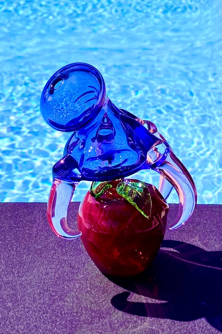 The Glass Cure - 5.25" Dragon Claw Bubbler (10MM Female) (270g) - Image 42