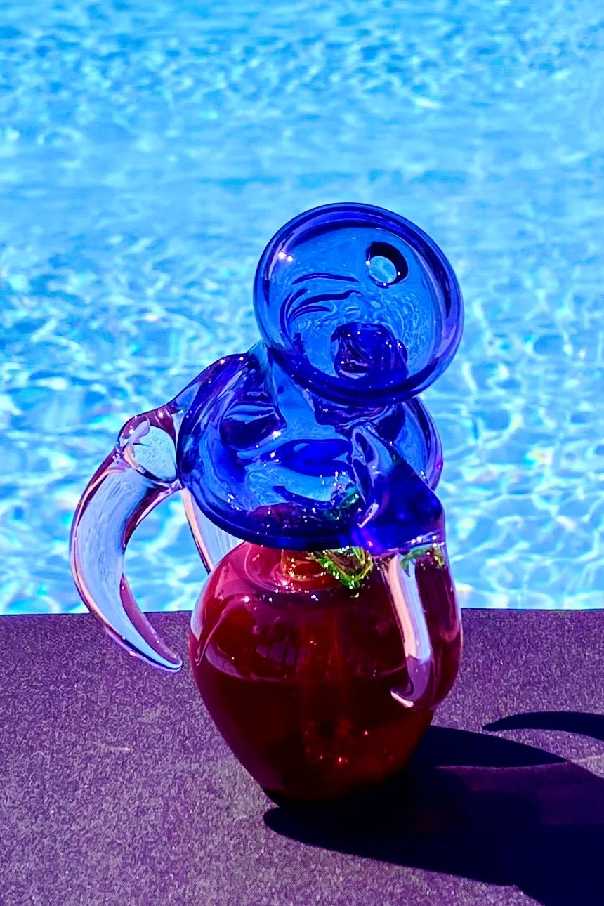 The Glass Cure - 5.25" Dragon Claw Bubbler (10MM Female) (270g) - Image 43