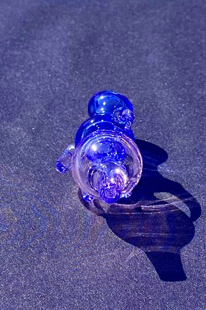 The Glass Cure - 5.25" Dragon Claw Bubbler (10MM Female) (270g) - Image 45