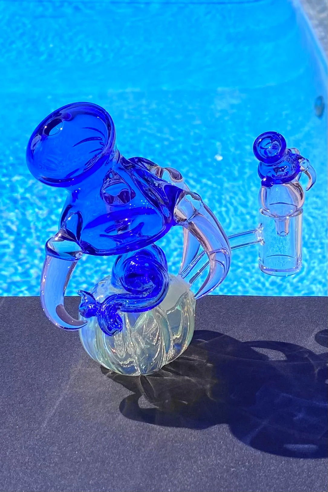 The Glass Cure - 5.25" Dragon Claw Bubbler (10MM Female) (270g) - Image 48