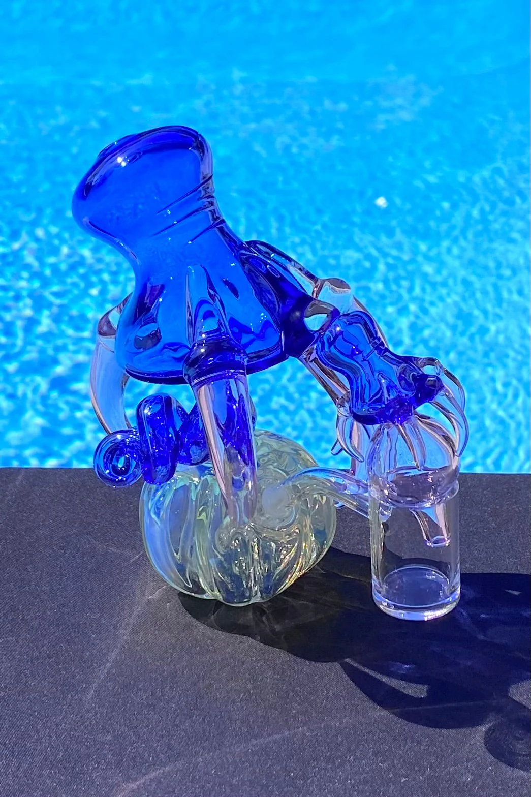 The Glass Cure - 5.25" Dragon Claw Bubbler (10MM Female) (270g) - Image 49