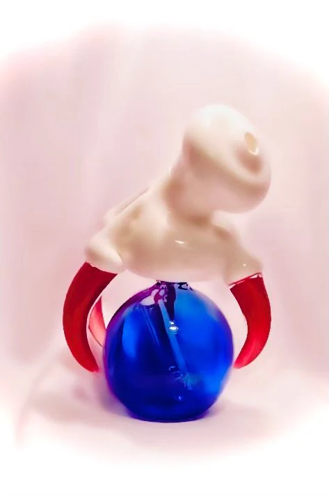 The Glass Cure - 5.25" Dragon Claw Bubbler (10MM Female) (270g) - Image 5