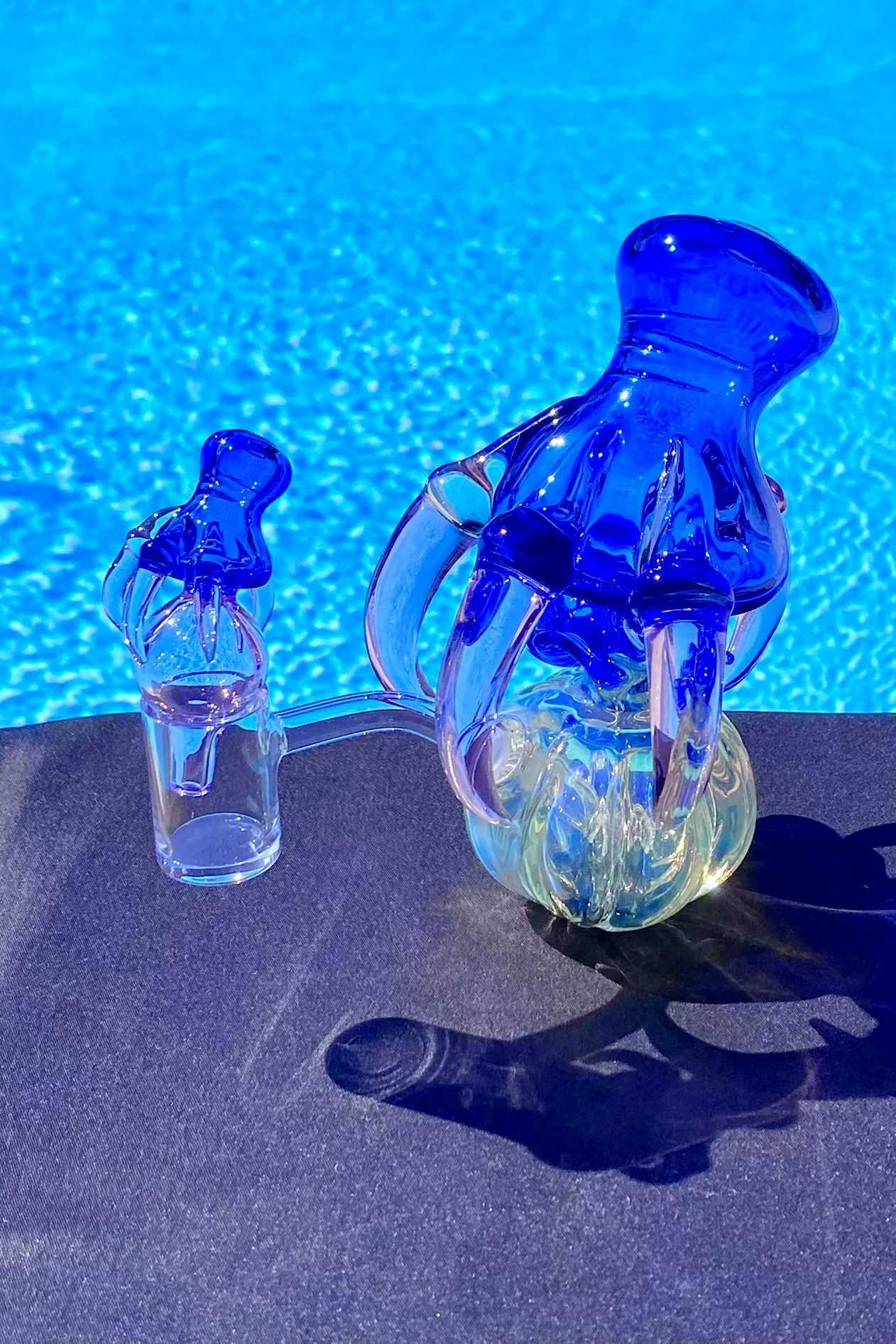 The Glass Cure - 5.25" Dragon Claw Bubbler (10MM Female) (270g) - Image 50