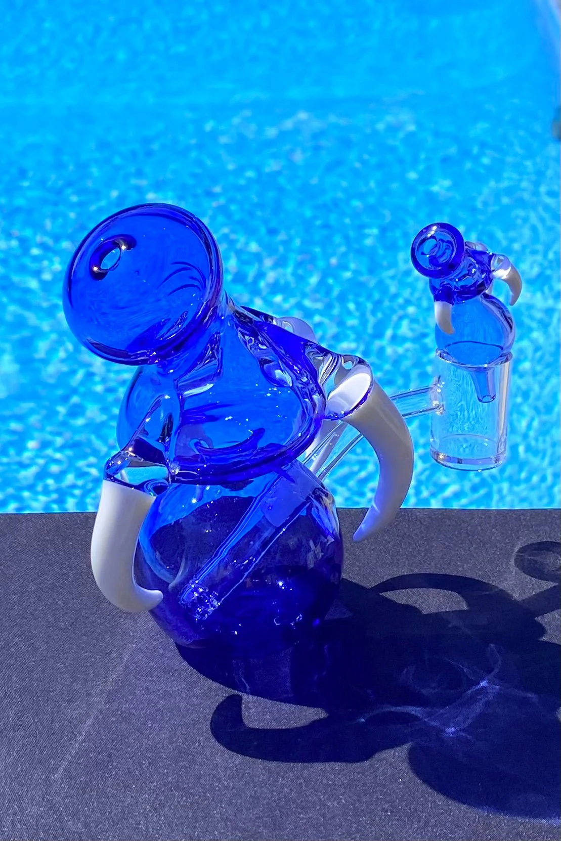 The Glass Cure - 5.25" Dragon Claw Bubbler (10MM Female) (270g) - Image 51