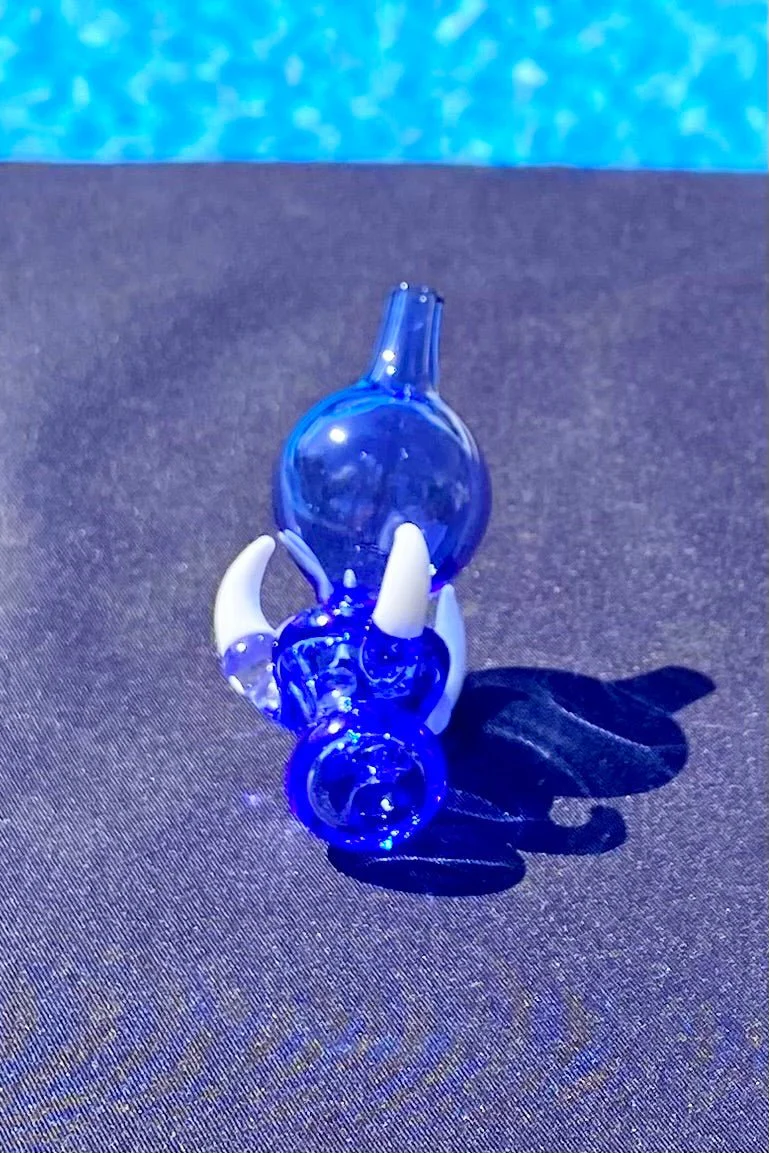 The Glass Cure - 5.25" Dragon Claw Bubbler (10MM Female) (270g) - Image 52