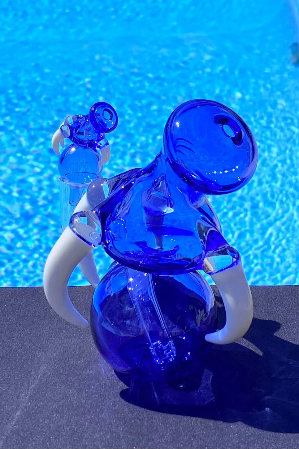 The Glass Cure - 5.25" Dragon Claw Bubbler (10MM Female) (270g) - Image 53