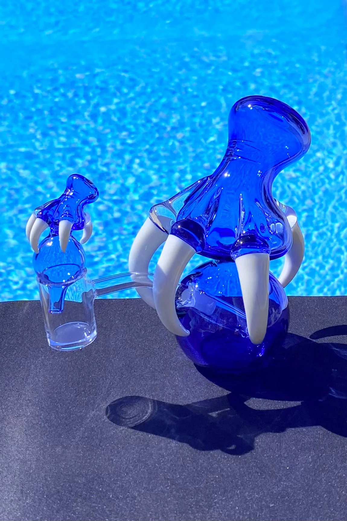 The Glass Cure - 5.25" Dragon Claw Bubbler (10MM Female) (270g) - Image 54