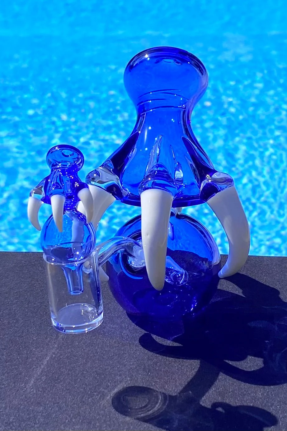 The Glass Cure - 5.25" Dragon Claw Bubbler (10MM Female) (270g) - Image 55
