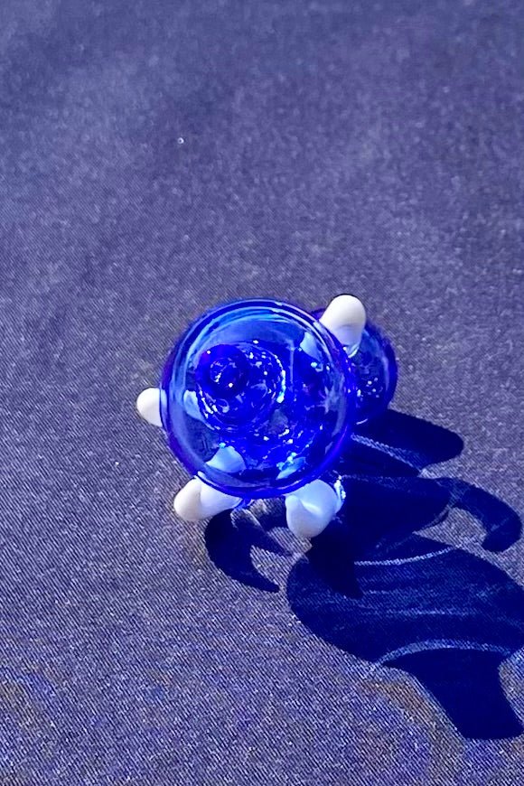 The Glass Cure - 5.25" Dragon Claw Bubbler (10MM Female) (270g) - Image 56