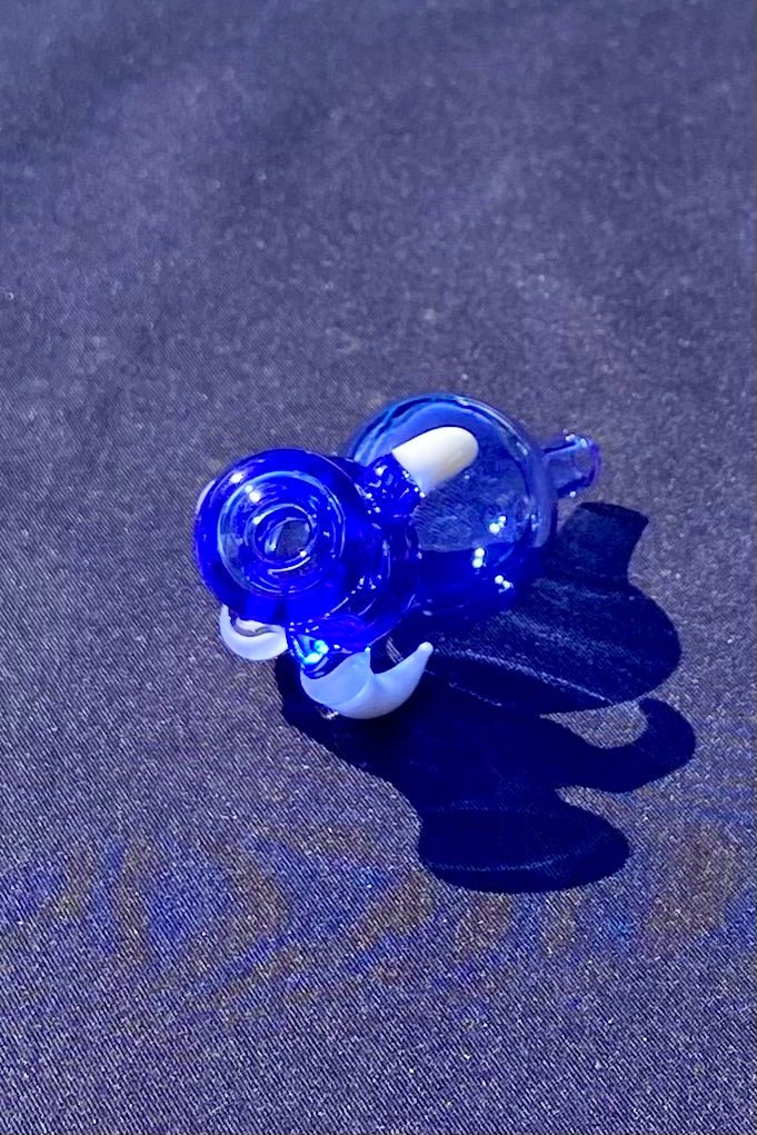 The Glass Cure - 5.25" Dragon Claw Bubbler (10MM Female) (270g) - Image 57