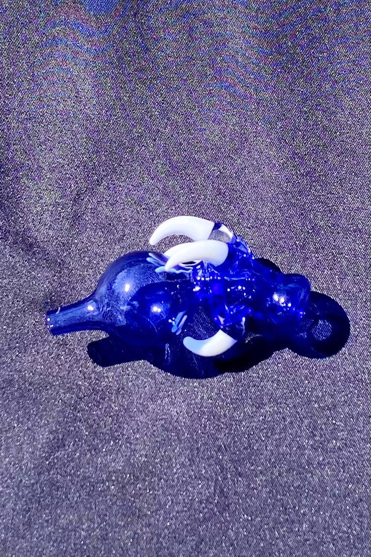 The Glass Cure - 5.25" Dragon Claw Bubbler (10MM Female) (270g) - Image 58