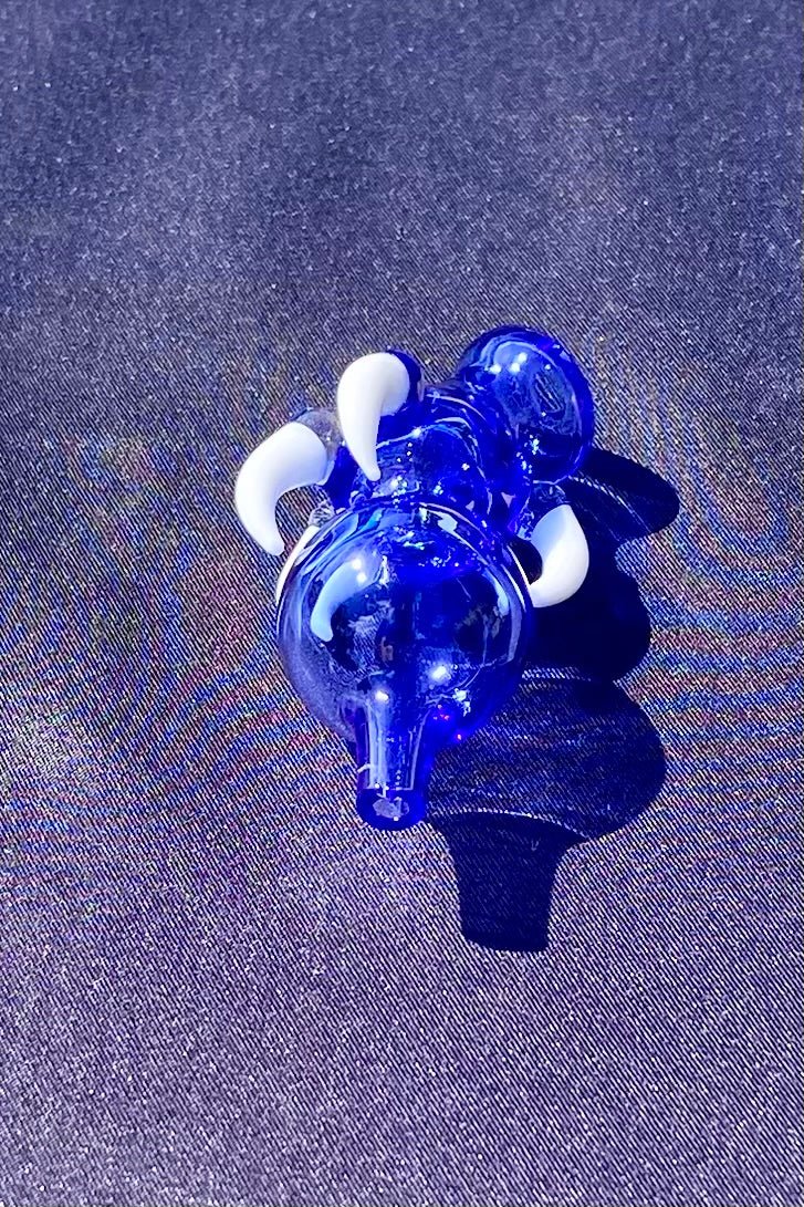 The Glass Cure - 5.25" Dragon Claw Bubbler (10MM Female) (270g) - Image 59