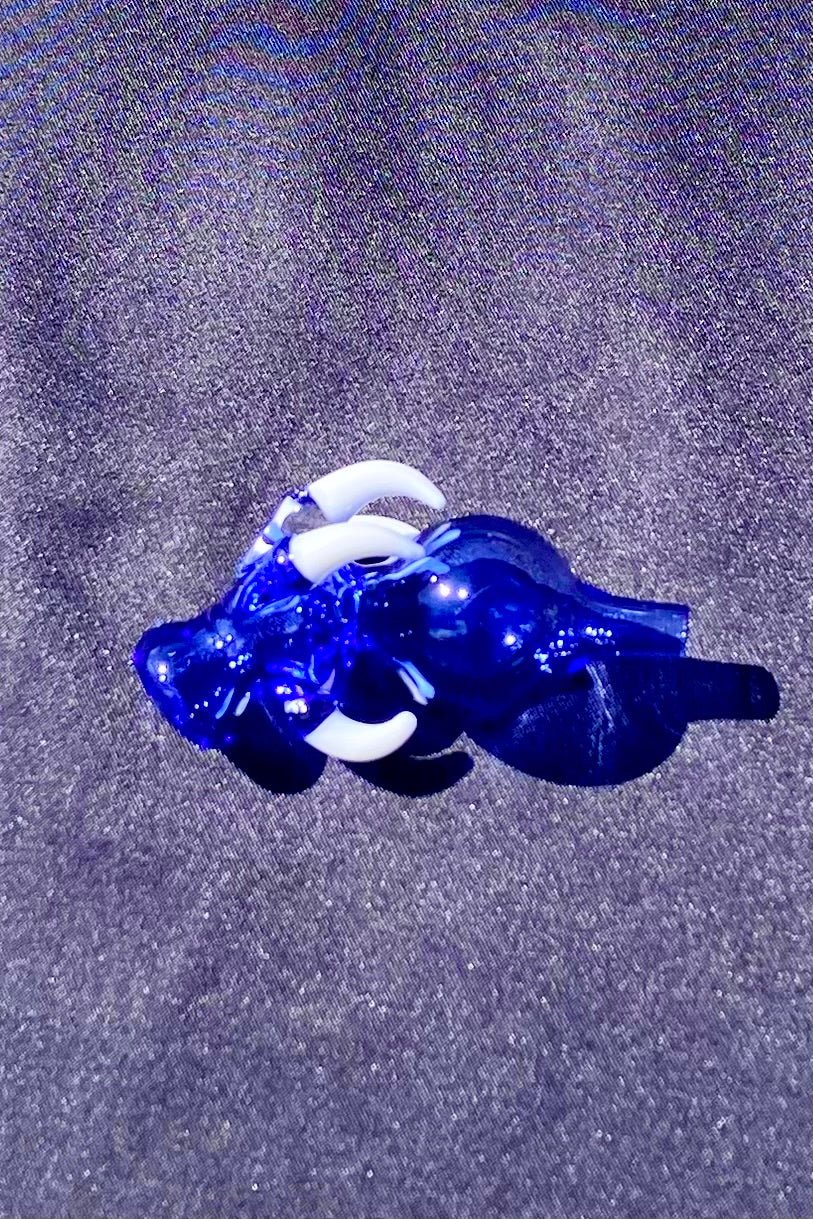 The Glass Cure - 5.25" Dragon Claw Bubbler (10MM Female) (270g) - Image 60