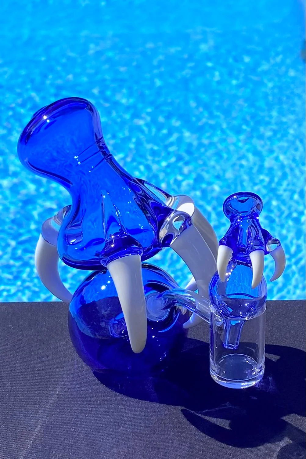 The Glass Cure - 5.25" Dragon Claw Bubbler (10MM Female) (270g) - Image 61