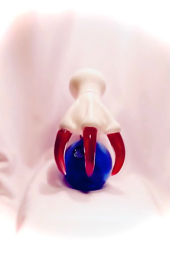The Glass Cure - 5.25" Dragon Claw Bubbler (10MM Female) (270g) - Image 7
