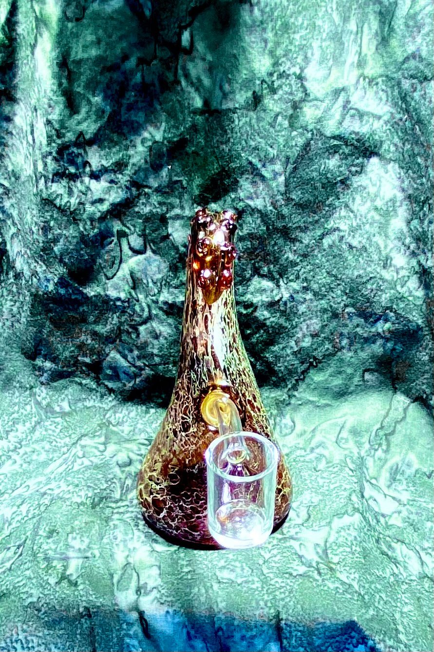The Glass Cure - 5.25" Octopus Tentacle Bubbler (10MM Female) (185g) - Image 10