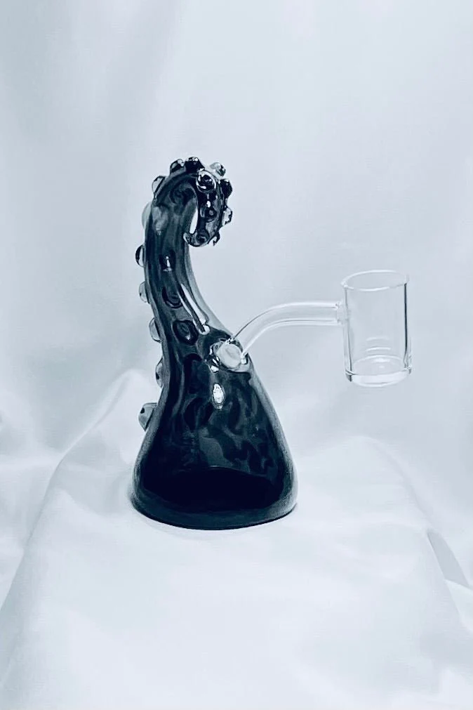 The Glass Cure - 5.25" Octopus Tentacle Bubbler (10MM Female) (185g) - Image 3