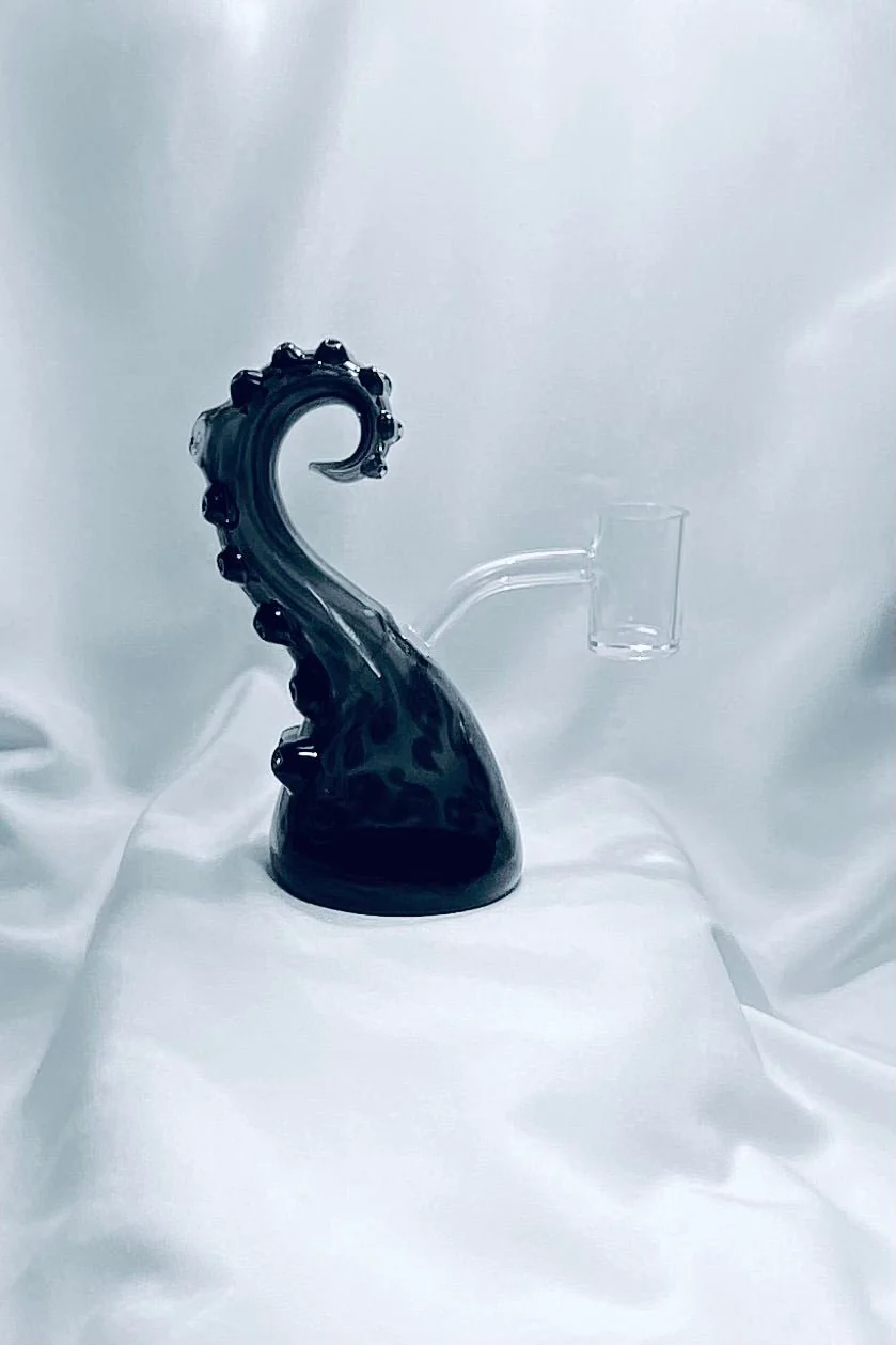 The Glass Cure - 5.25" Octopus Tentacle Bubbler (10MM Female) (185g) - Image 4