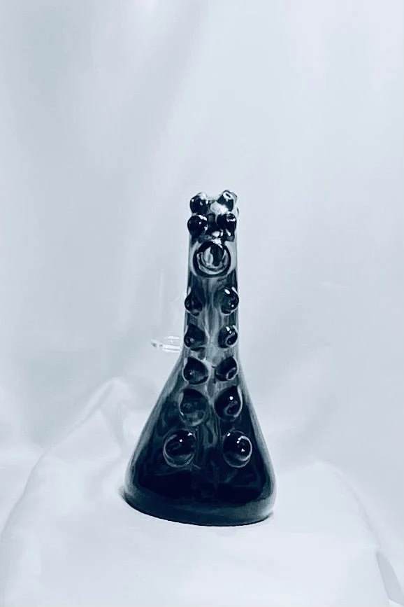The Glass Cure - 5.25" Octopus Tentacle Bubbler (10MM Female) (185g) - Image 5