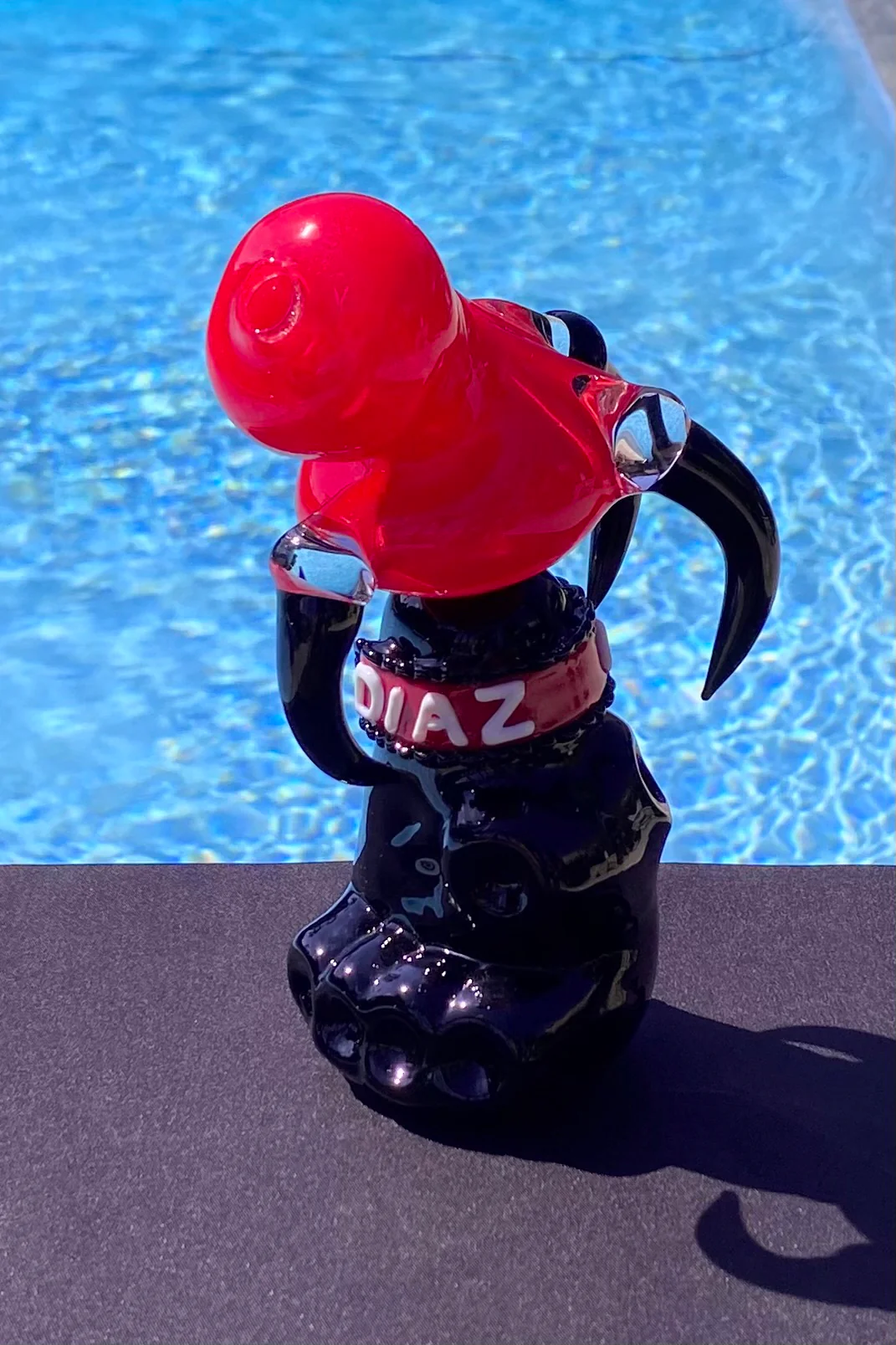The Glass Cure - 6.25" UFC Fight Glove Nick Diaz Dragon Claw Bubbler (10MM Female) (310g) - Image 14