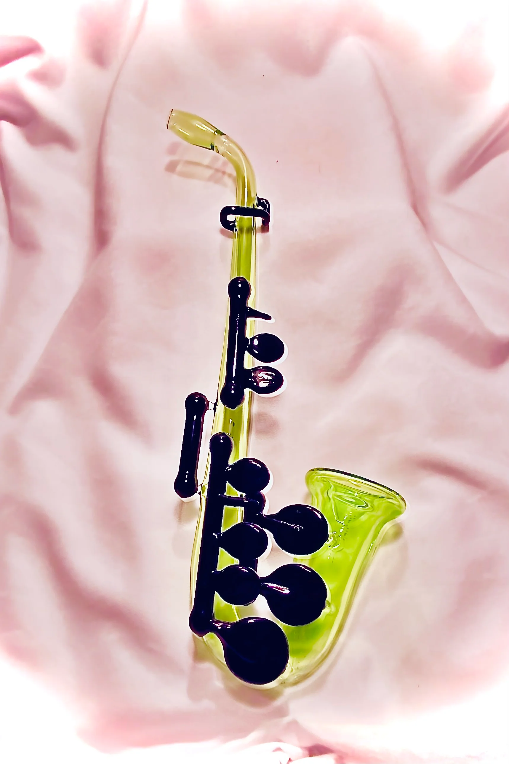The Glass Cure - 9.50" Hillary - Where the Brass has Always Been Bigger Carb Hole: Left Side (145g) - Image 6